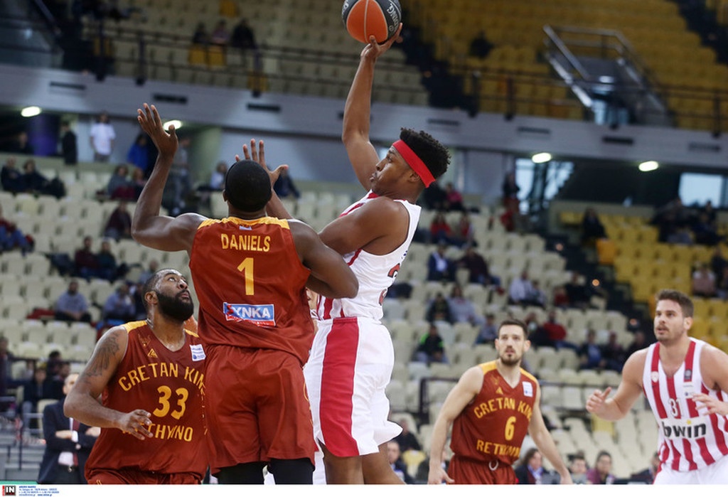 Ολυμπιακός-Ρέθυμνο 84-60: «Καθάρισε» και σκέφτεται Εφές (photos)