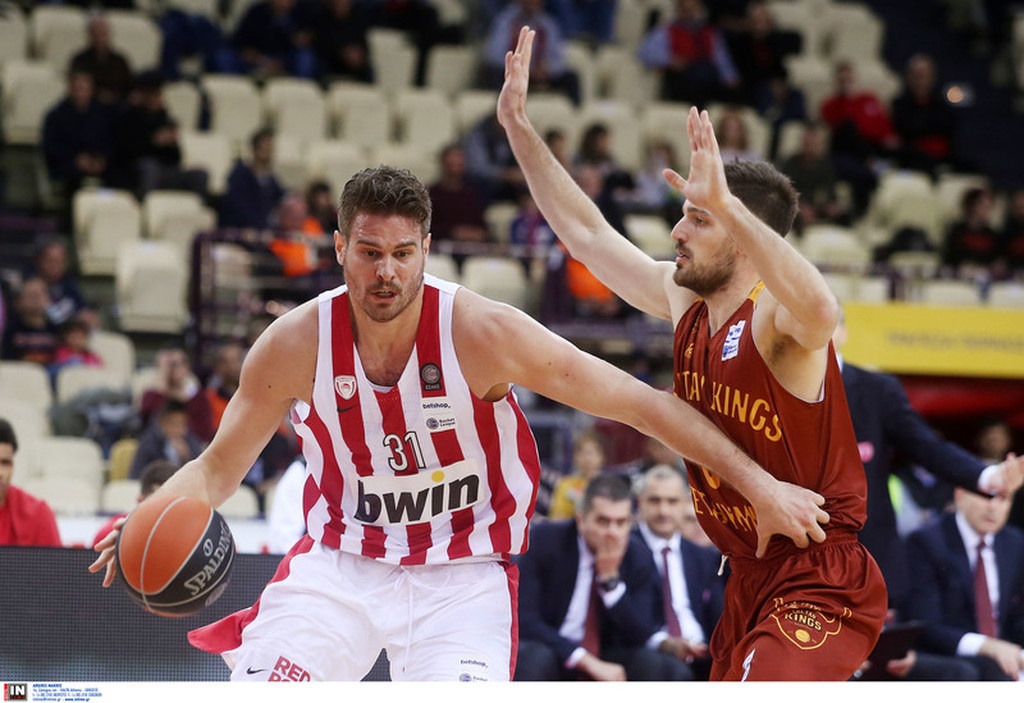 Ολυμπιακός-Ρέθυμνο 84-60: «Καθάρισε» και σκέφτεται Εφές (photos)