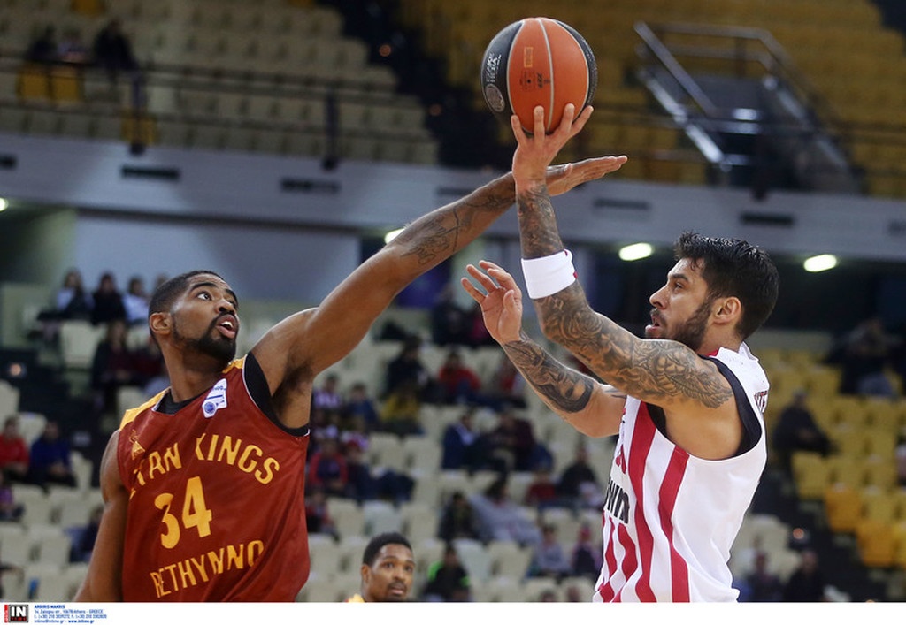 Ολυμπιακός-Ρέθυμνο 84-60: «Καθάρισε» και σκέφτεται Εφές (photos)