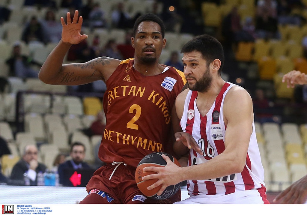Ολυμπιακός-Ρέθυμνο 84-60: «Καθάρισε» και σκέφτεται Εφές (photos)