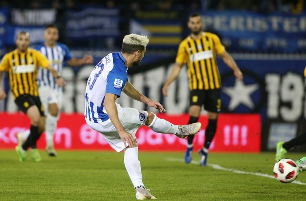 Ατρόμητος-Άρης: Μυθική πάσα Μπρούνο, γκολ ο Σάκιτς (video)