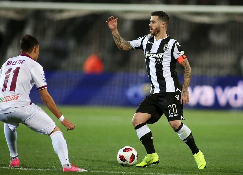 ΠΑΟΚ-ΑΕΛ 2-1: Ξεπέρασε το «βυσσινί» εμπόδιο (photos)