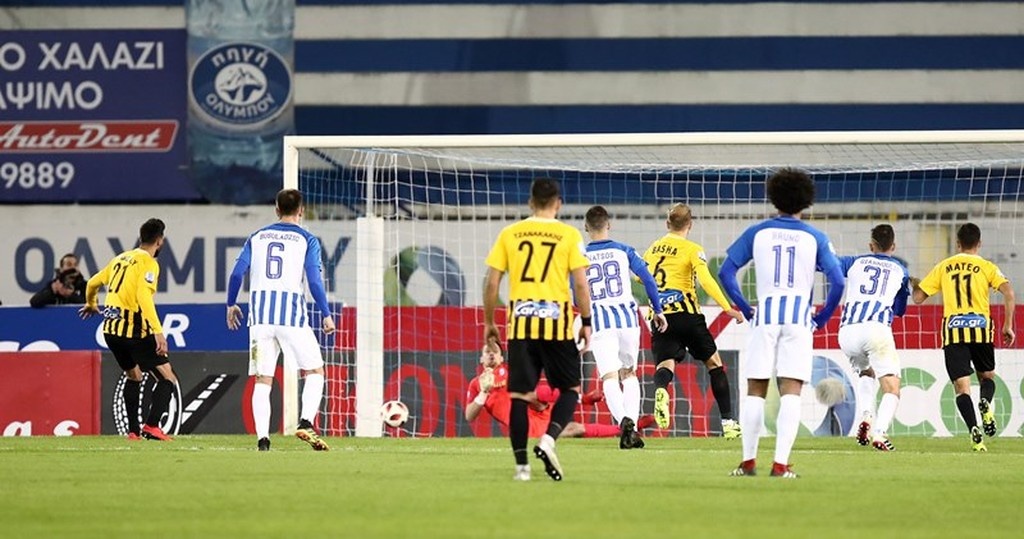 Ατρόμητος-Άρης 4-2: Τον «καθάρισε» ο Κουλούρης (photos)