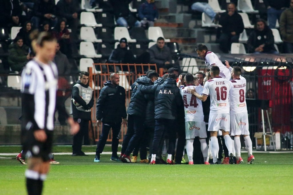 ΠΑΟΚ-ΑΕΛ 2-1: Ξεπέρασε το «βυσσινί» εμπόδιο (photos)