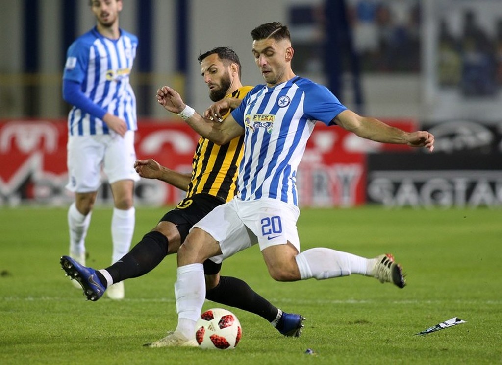 Ατρόμητος-Άρης 4-2: Τον «καθάρισε» ο Κουλούρης (photos)