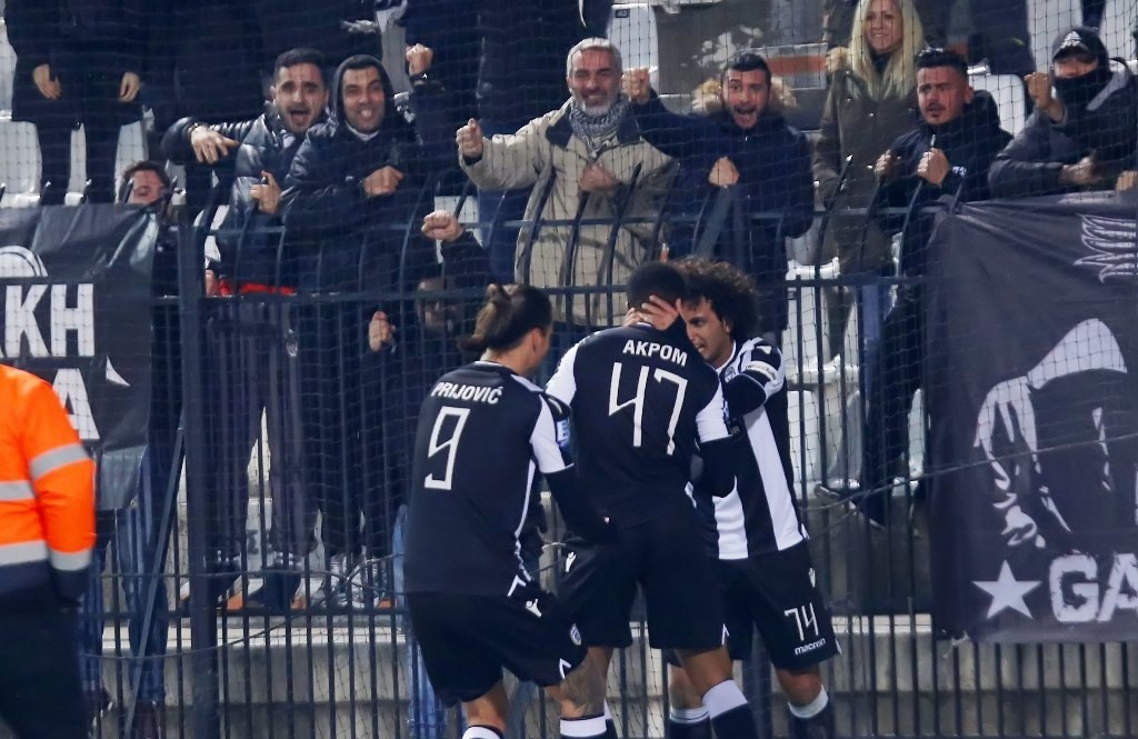 ΠΑΟΚ-ΑΕΛ 2-1: Ξεπέρασε το «βυσσινί» εμπόδιο (photos)