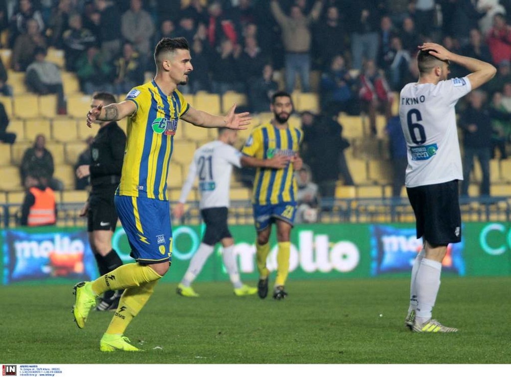 Παναιτωλικός-Απόλλων Σμύρνης 2-1: «Μίλησε» η έδρα (photos)