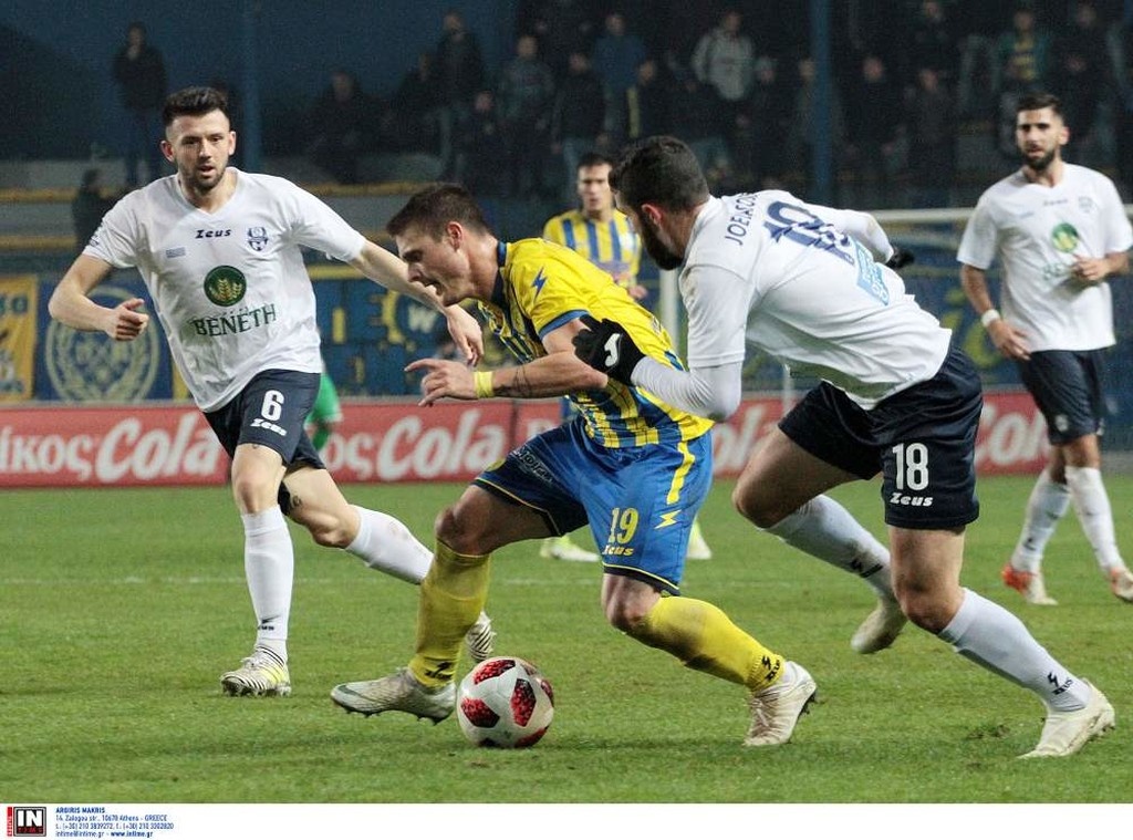 Παναιτωλικός-Απόλλων Σμύρνης 2-1: «Μίλησε» η έδρα (photos)