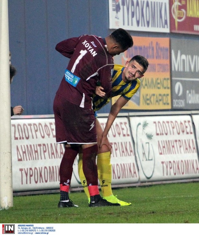 Παναιτωλικός-Απόλλων Σμύρνης 2-1: «Μίλησε» η έδρα (photos)