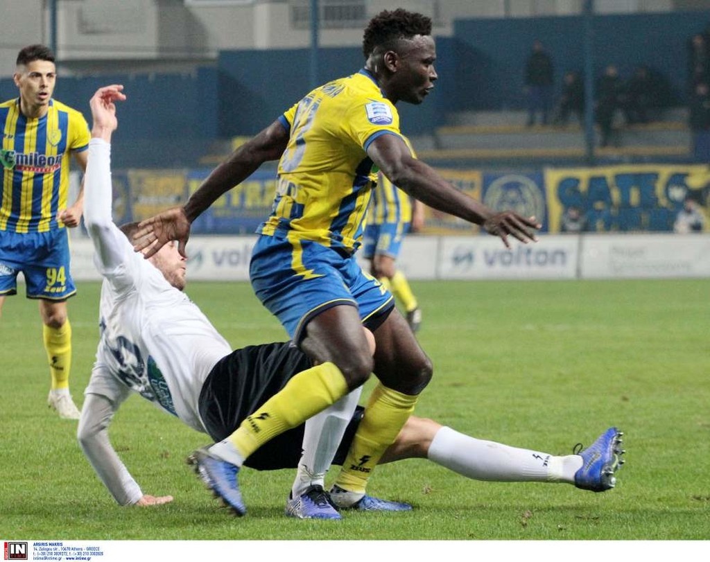 Παναιτωλικός-Απόλλων Σμύρνης 2-1: «Μίλησε» η έδρα (photos)