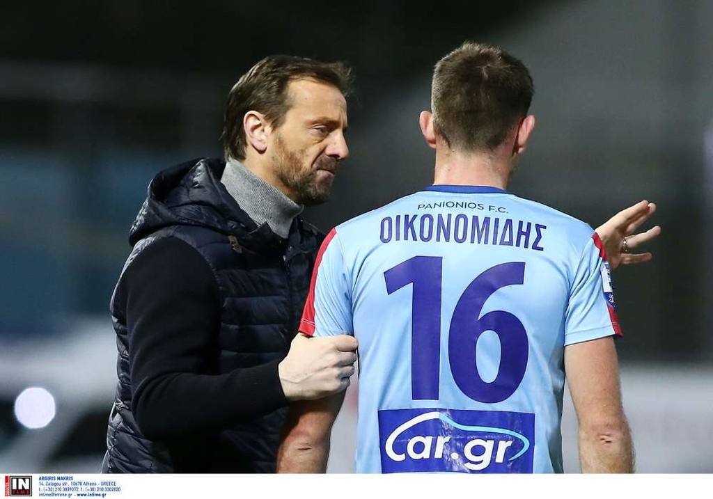 Πανιώνιος-Λεβαδειακός 1-1: Το έσωσε με Αλμπεργκ (photos)