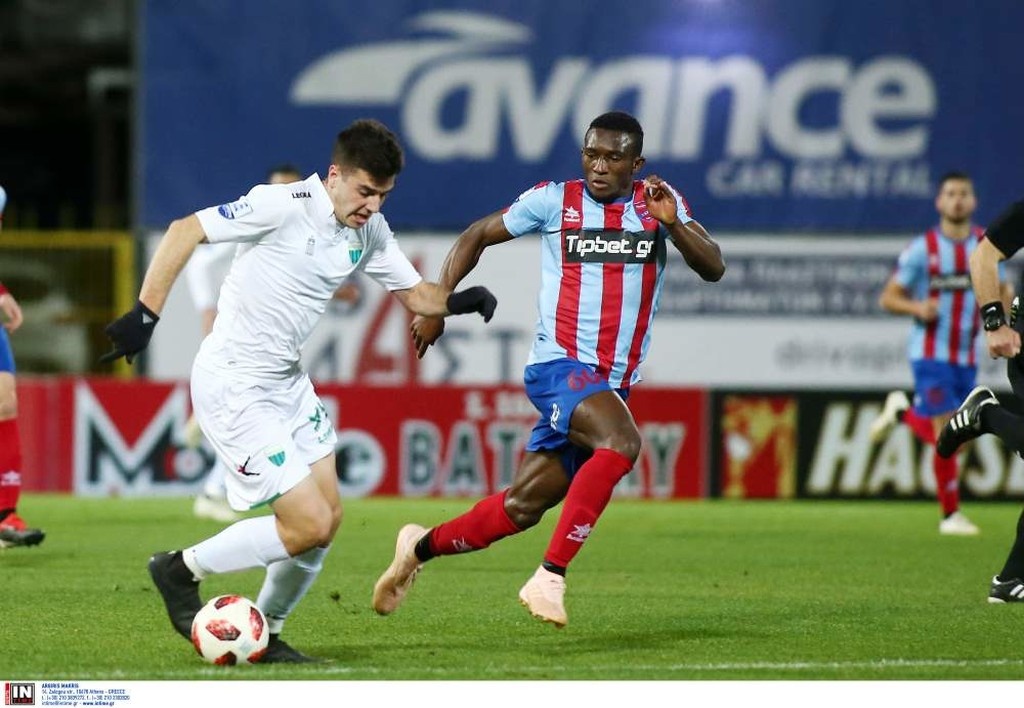 Πανιώνιος-Λεβαδειακός 1-1: Το έσωσε με Αλμπεργκ (photos)