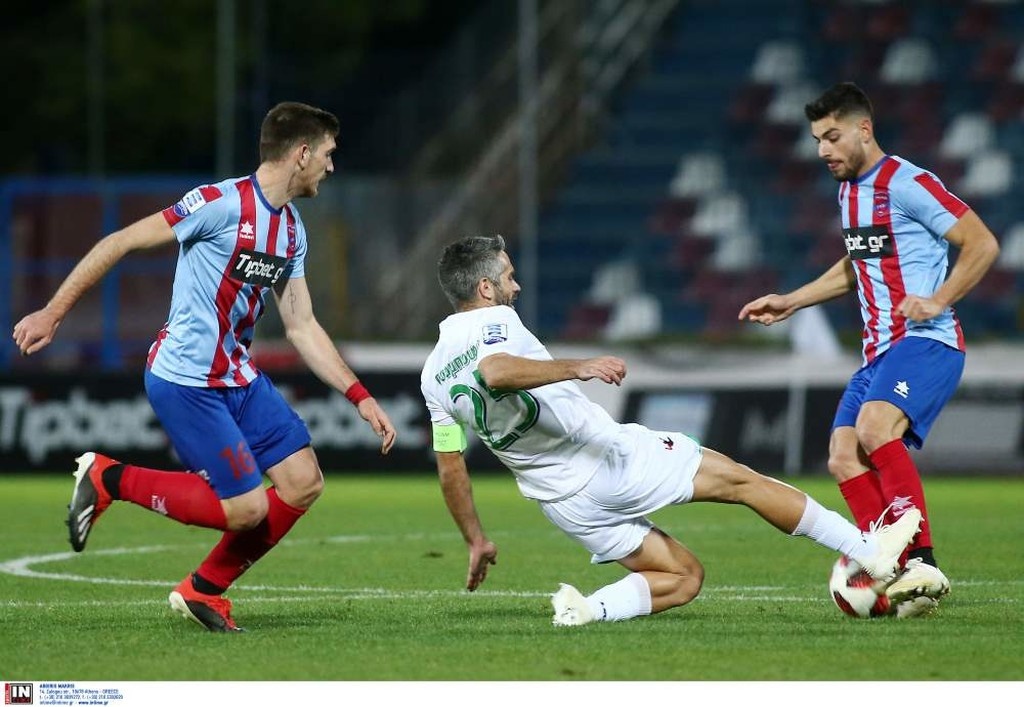 Πανιώνιος-Λεβαδειακός 1-1: Το έσωσε με Αλμπεργκ (photos)