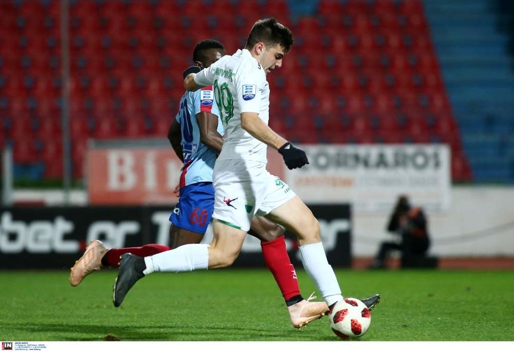 Πανιώνιος-Λεβαδειακός 1-1: Το έσωσε με Αλμπεργκ (photos)