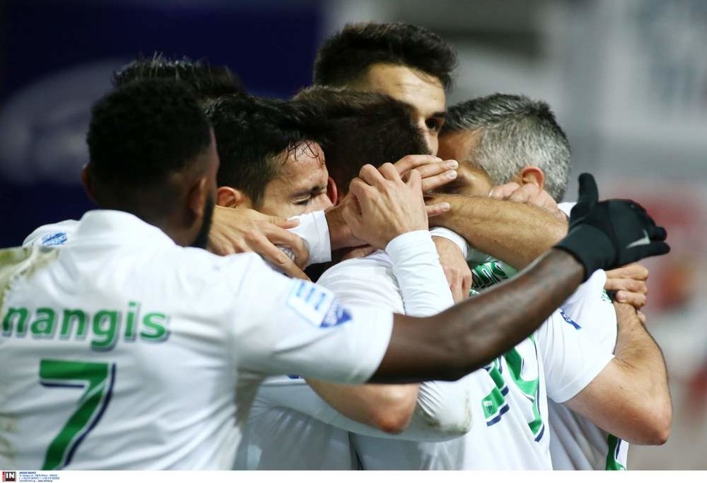 Πανιώνιος-Λεβαδειακός 1-1: Το έσωσε με Αλμπεργκ (photos)