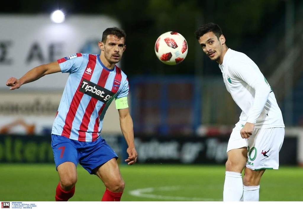 Πανιώνιος-Λεβαδειακός 1-1: Το έσωσε με Αλμπεργκ (photos)