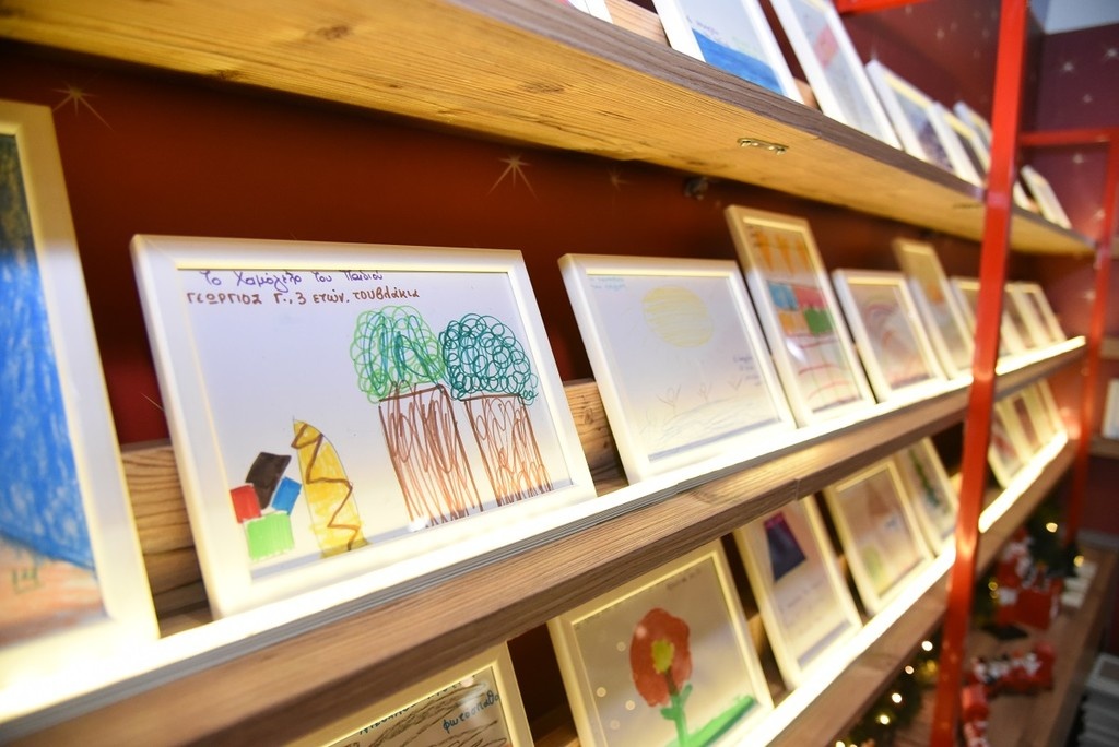 Τα Ευχοστολίδια του ΟΠΑΠ πραγματοποιούν χιλιάδες ευχές παιδιών «Tου Χαμόγελου του Παιδιού» (photos)