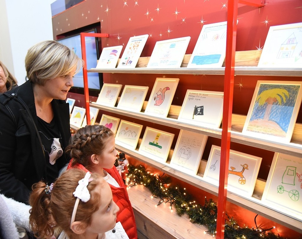 Τα Ευχοστολίδια του ΟΠΑΠ πραγματοποιούν χιλιάδες ευχές παιδιών «Tου Χαμόγελου του Παιδιού» (photos)