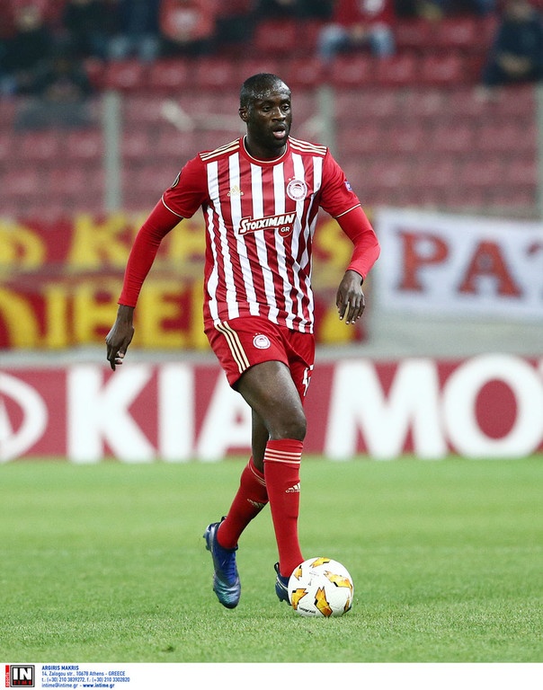 Ολυμπιακός: Τέλος και επίσημα ο Τουρέ (photos)