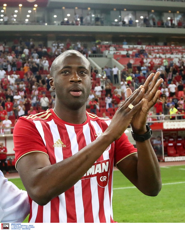 Ολυμπιακός: Τέλος και επίσημα ο Τουρέ (photos)