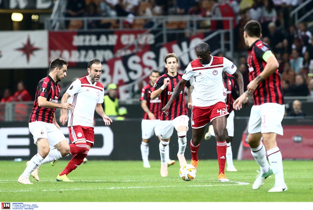 Ολυμπιακός: Τέλος και επίσημα ο Τουρέ (photos)