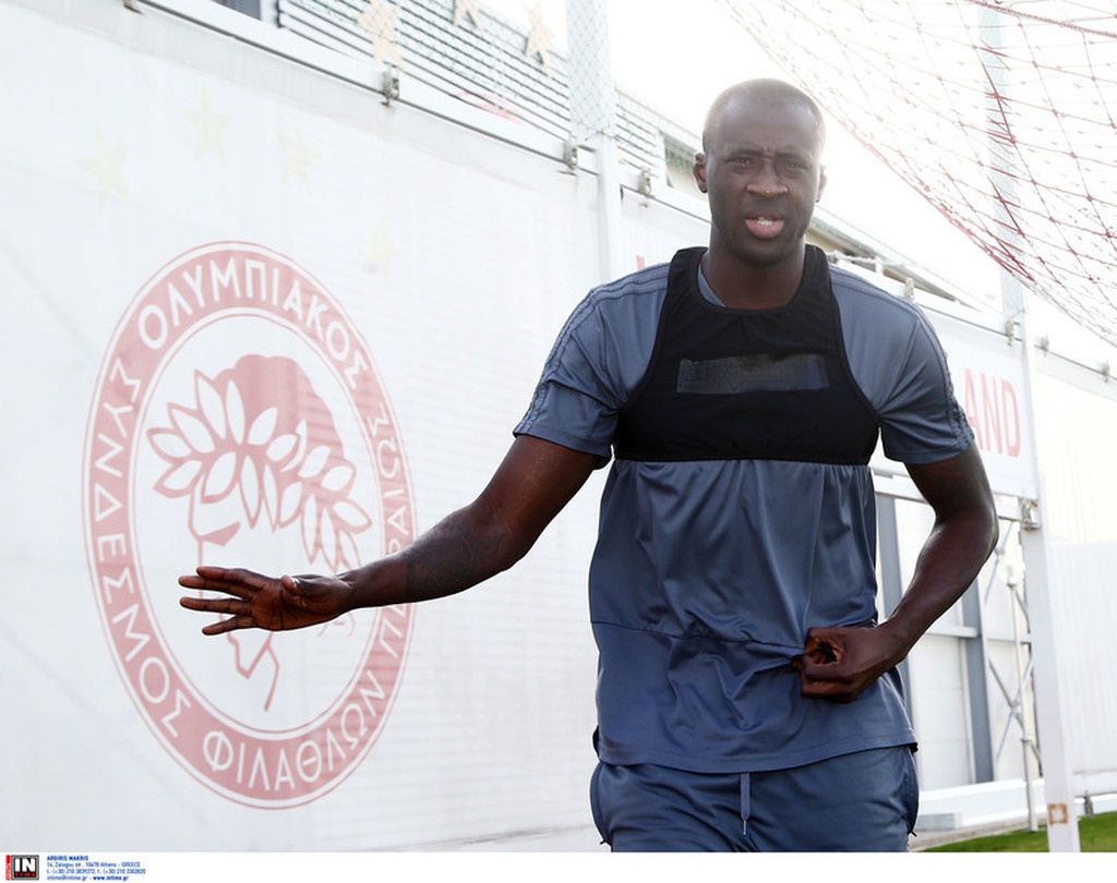 Ολυμπιακός: Τέλος και επίσημα ο Τουρέ (photos)