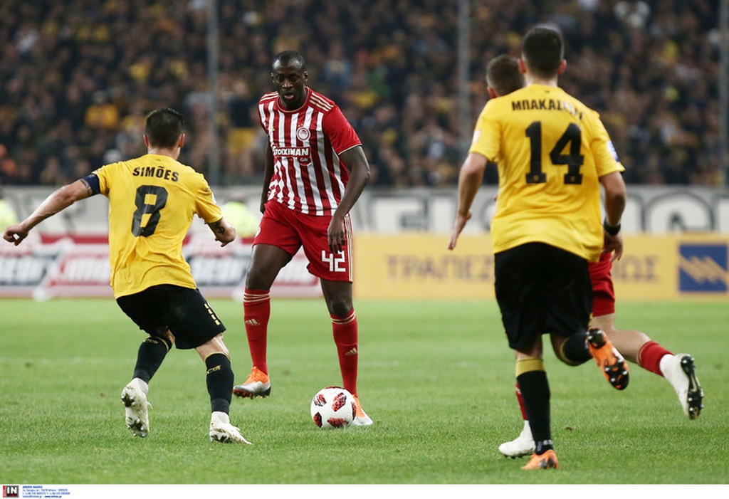 Ολυμπιακός: Τέλος και επίσημα ο Τουρέ (photos)