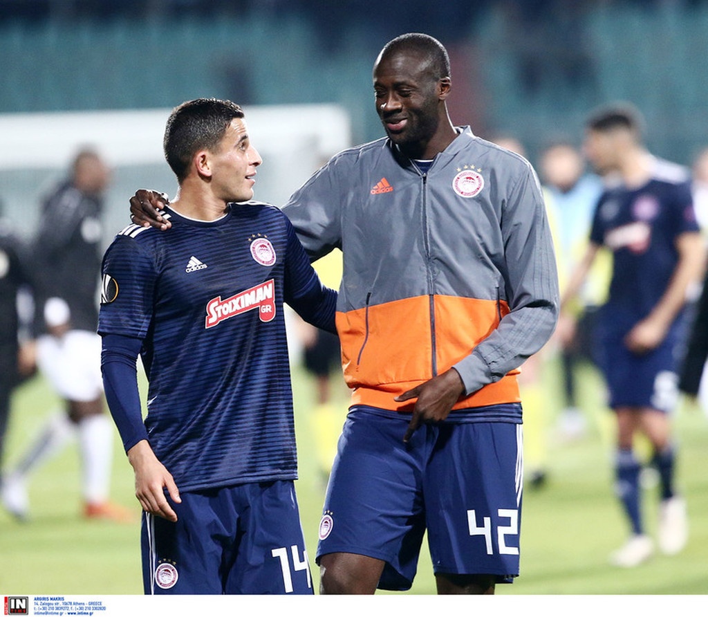 Ολυμπιακός: Τέλος και επίσημα ο Τουρέ (photos)