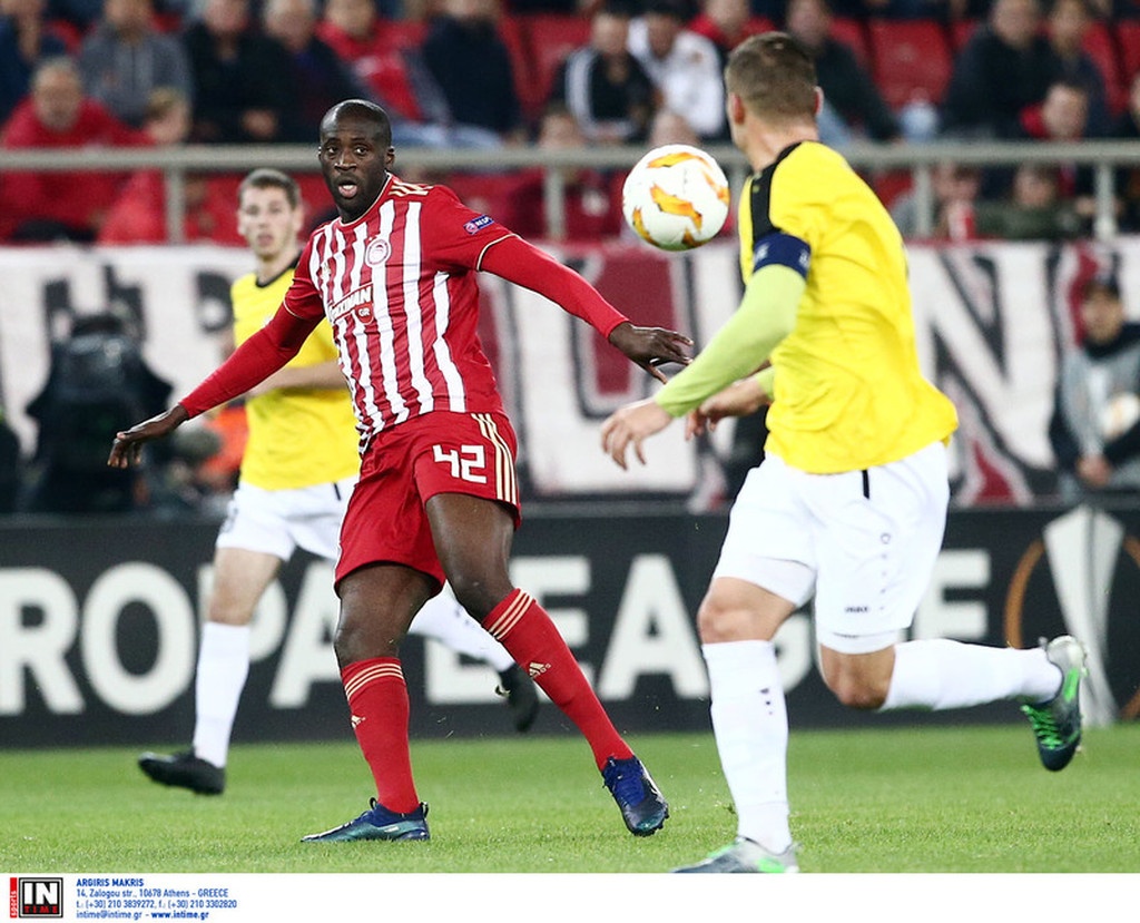 Ολυμπιακός: Τέλος και επίσημα ο Τουρέ (photos)