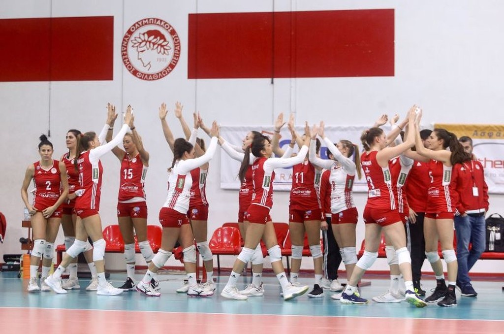 Εύκολο 3-0 για τον Ολυμπιακό (photos)