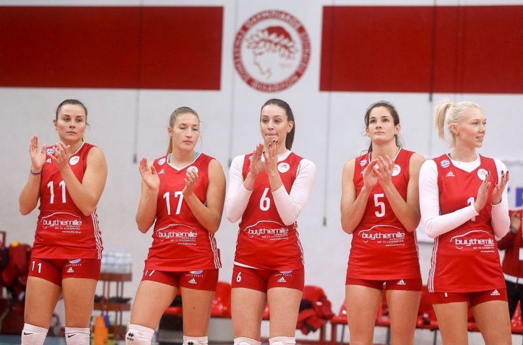 Εύκολο 3-0 για τον Ολυμπιακό (photos)