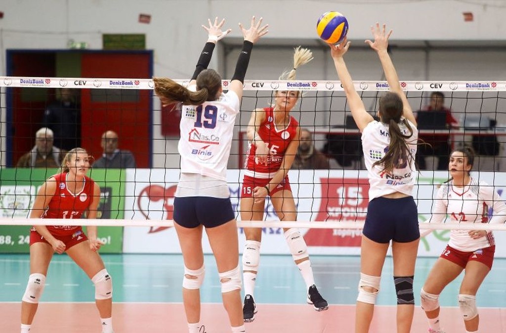 Εύκολο 3-0 για τον Ολυμπιακό (photos)