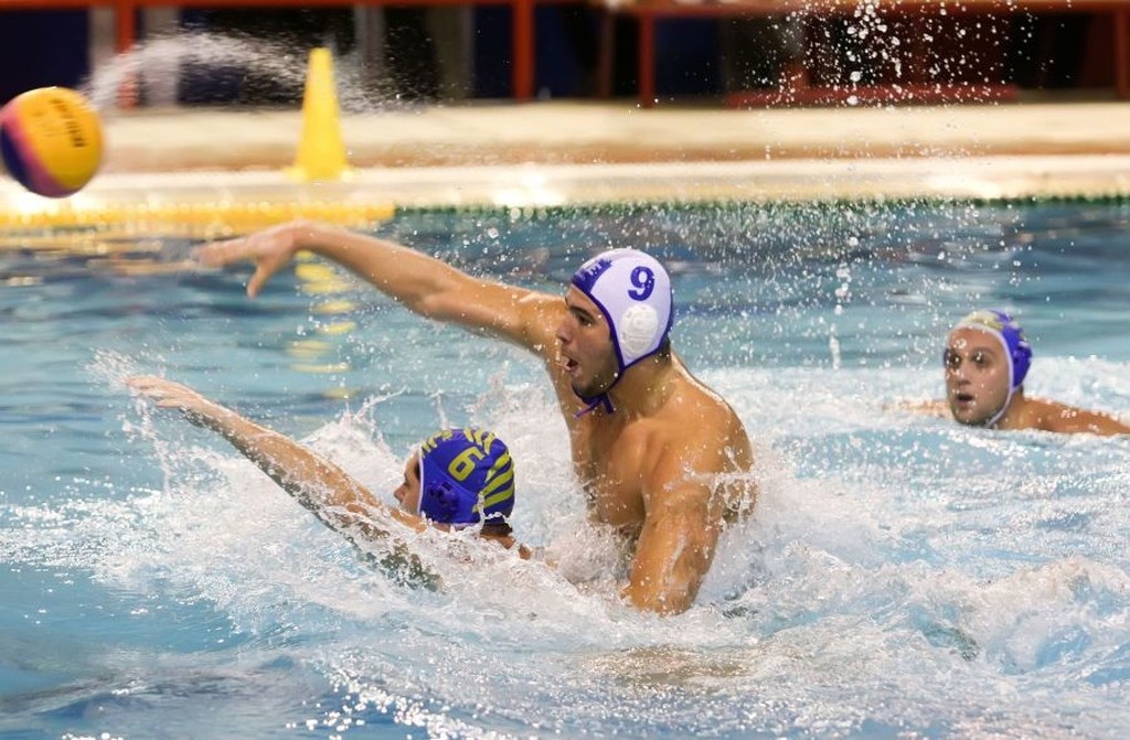 Σαρωτική Ελλάδα, 25-2 την Ουκρανία! (photos)