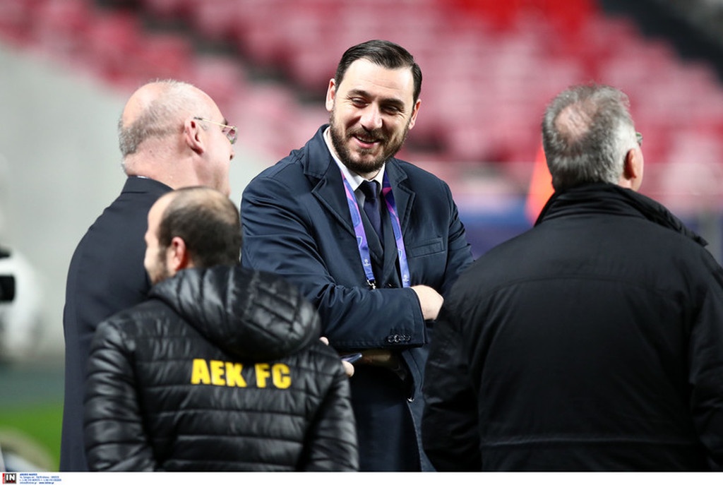 ΑΕΚ: Η προπόνηση στο Ντα Λουζ σε εικόνες (photos)