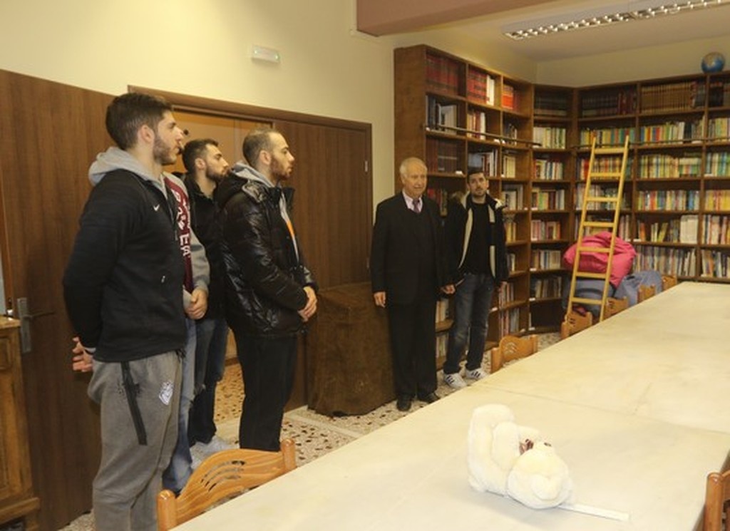 Η οικογένεια του μπάσκετ στο Χριστοδούλειο	(photos)