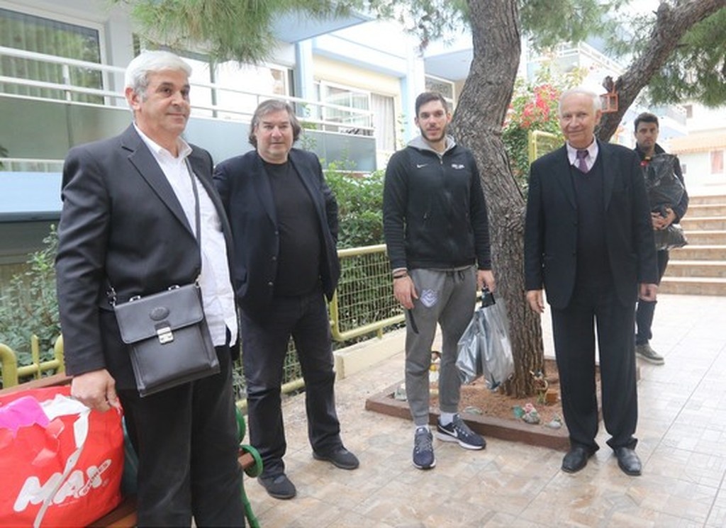 Η οικογένεια του μπάσκετ στο Χριστοδούλειο	(photos)