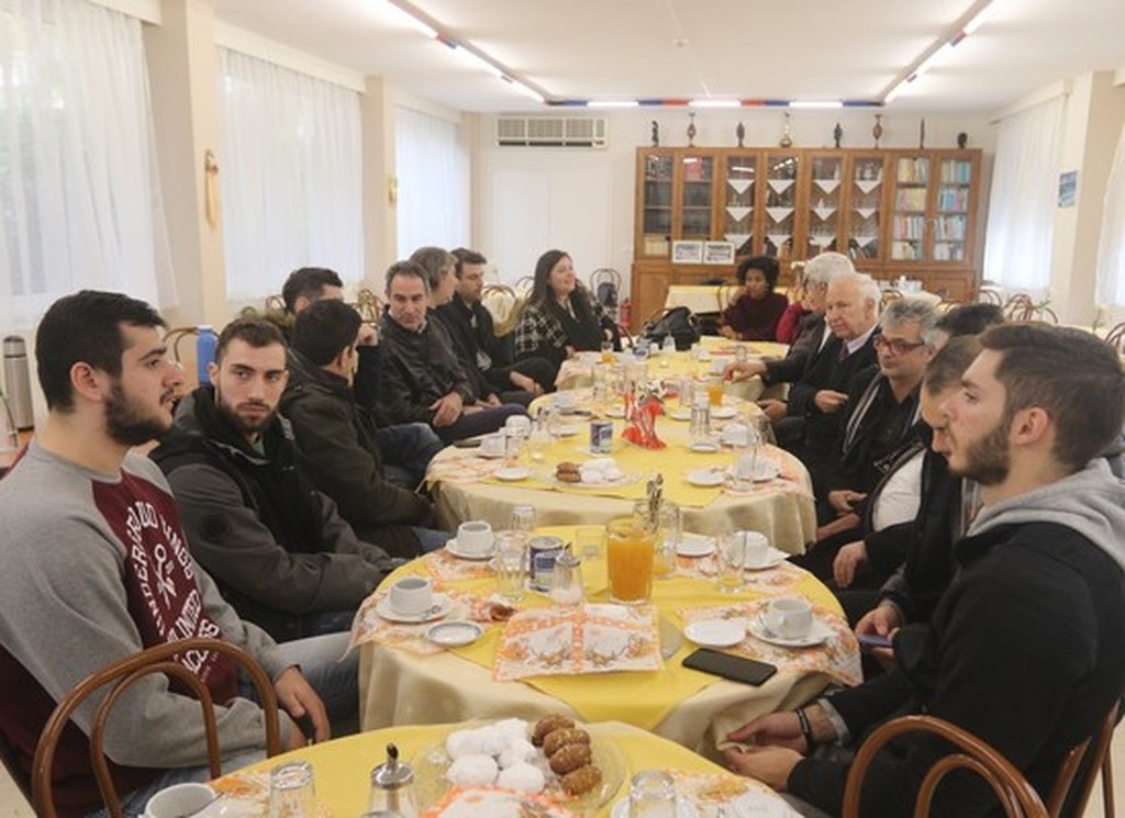 Η οικογένεια του μπάσκετ στο Χριστοδούλειο	(photos)