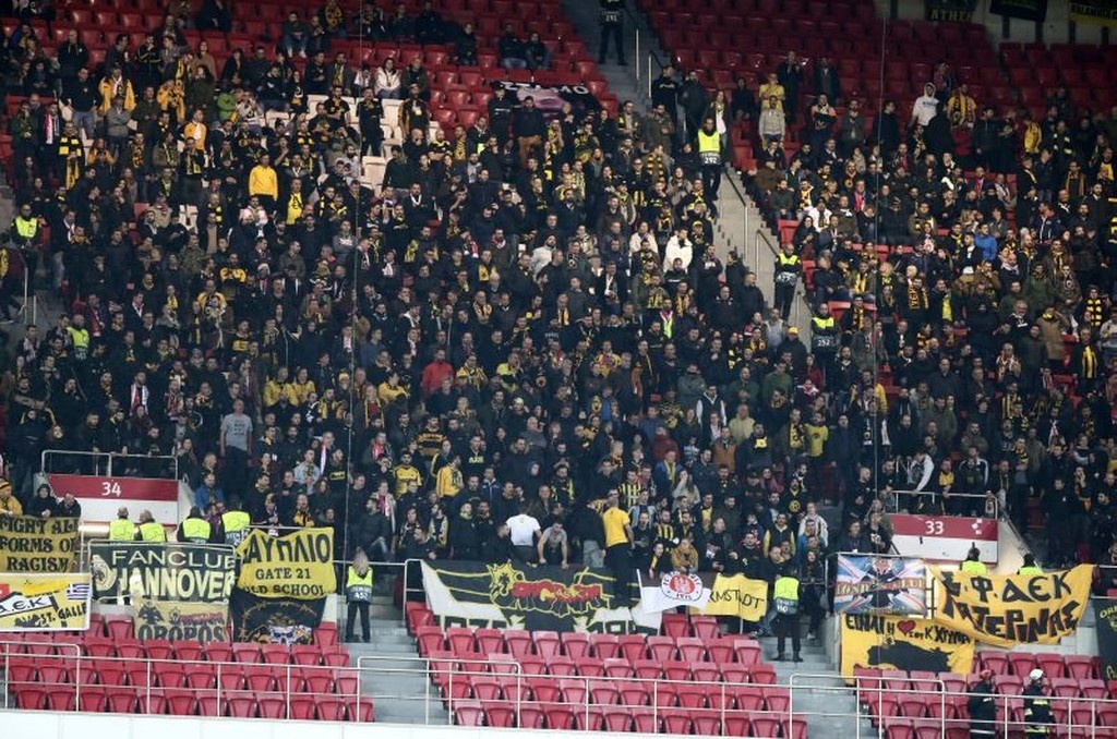 Μπενφίκα – ΑΕΚ: «Κιτρινόμαυρο» το «Ντα Λουζ» (photos)