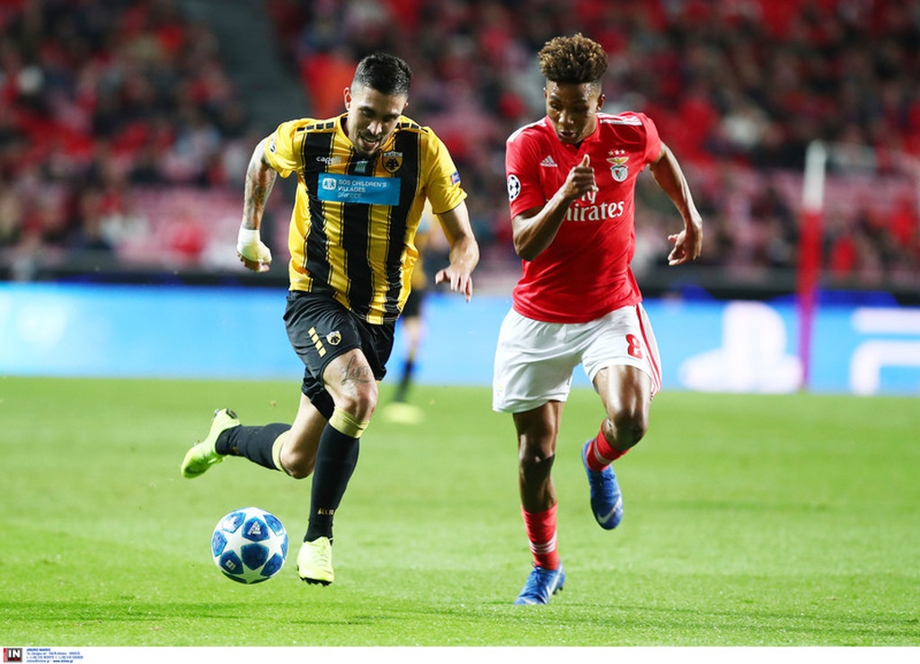 Μπενφίκα – ΑΕΚ 1-0: Πικρό φινάλε στο Champions League… (photos)
