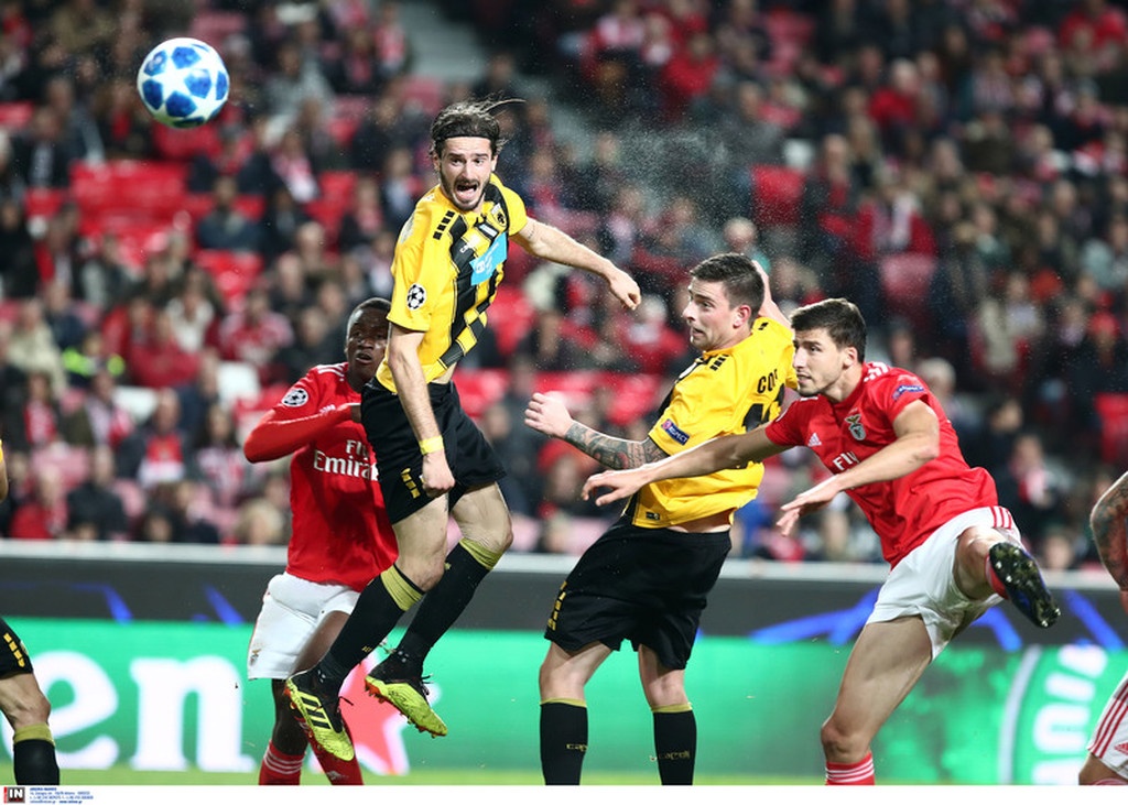 Μπενφίκα – ΑΕΚ 1-0: Πικρό φινάλε στο Champions League… (photos)