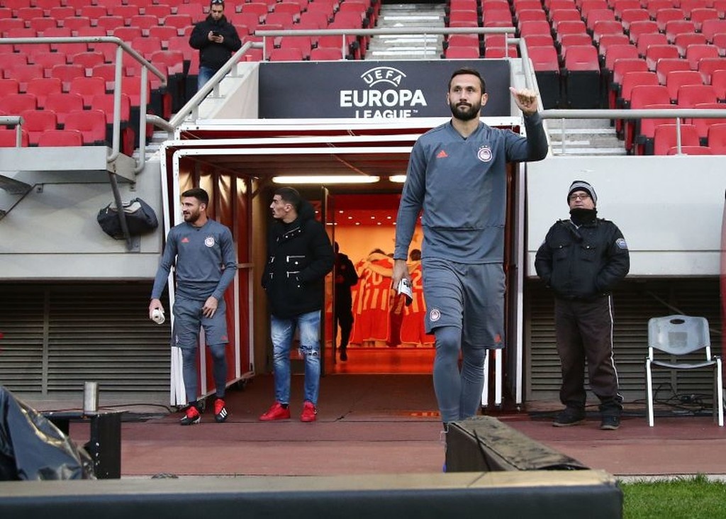 Έτοιμος για Μίλαν ο Ολυμπιακός (photos+video)