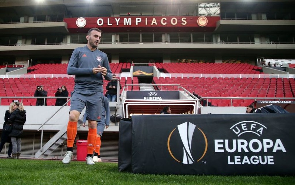 Έτοιμος για Μίλαν ο Ολυμπιακός (photos+video)