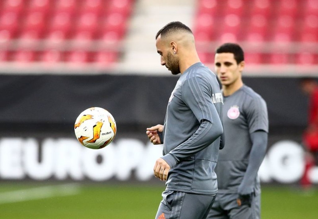 Έτοιμος για Μίλαν ο Ολυμπιακός (photos+video)