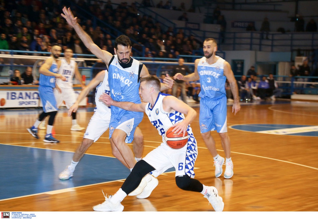Ηρακλής-Ιωνικός 93-90 : Τον «καθάρισε» στην παράταση (photos)