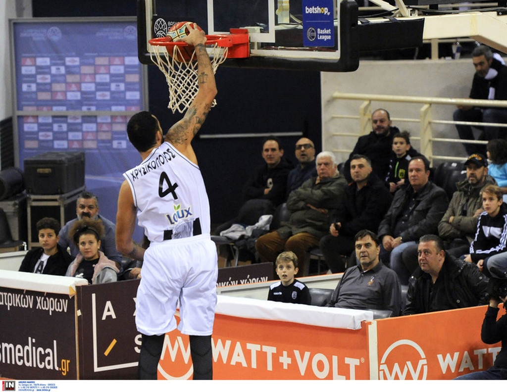 ΠΑΟΚ-Βενέτσια 77-76: Είναι ακόμα ζωντανός (photos)