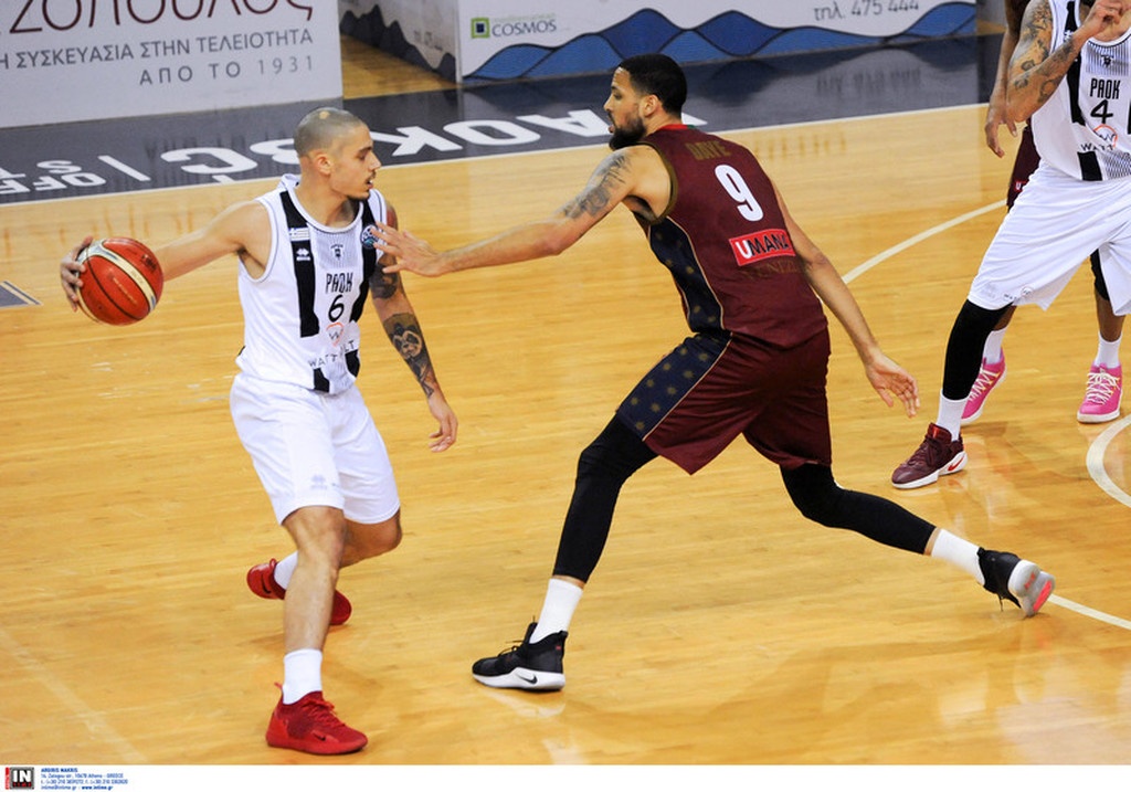 ΠΑΟΚ-Βενέτσια 77-76: Είναι ακόμα ζωντανός (photos)