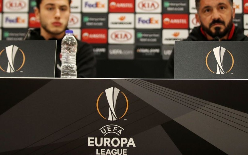 Αποθέωσε Ολυμπιακό ο Γκατούζο (video+photos)