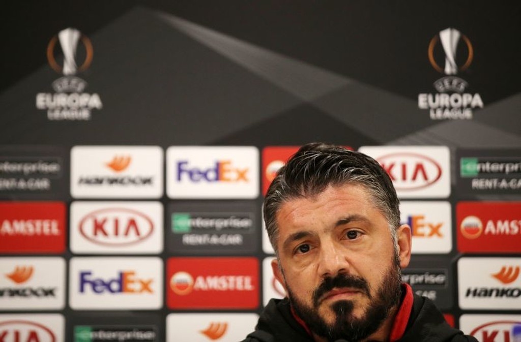 Αποθέωσε Ολυμπιακό ο Γκατούζο (video+photos)