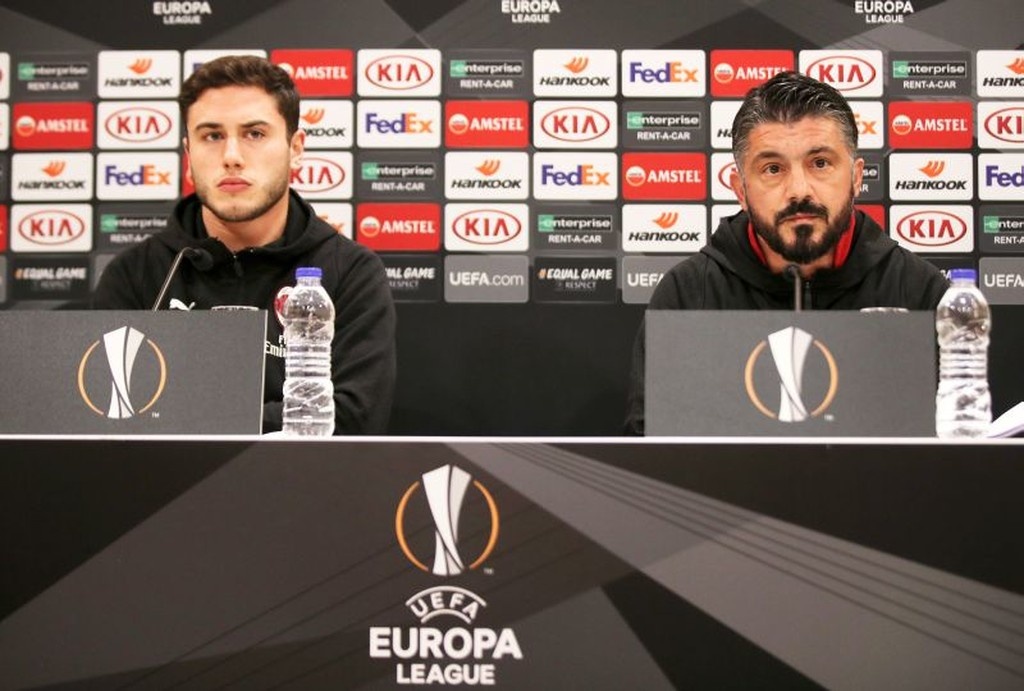 Αποθέωσε Ολυμπιακό ο Γκατούζο (video+photos)