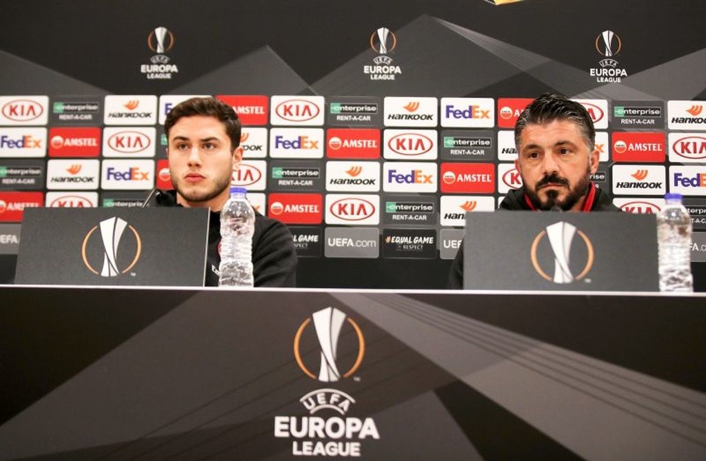 Αποθέωσε Ολυμπιακό ο Γκατούζο (video+photos)